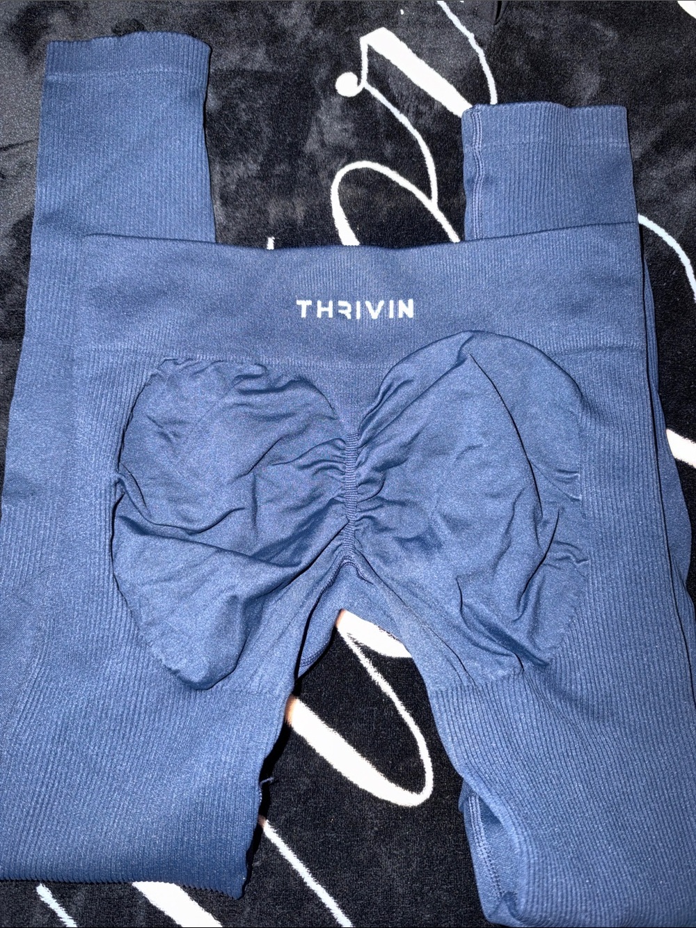 Thrivin Leggings Navy
